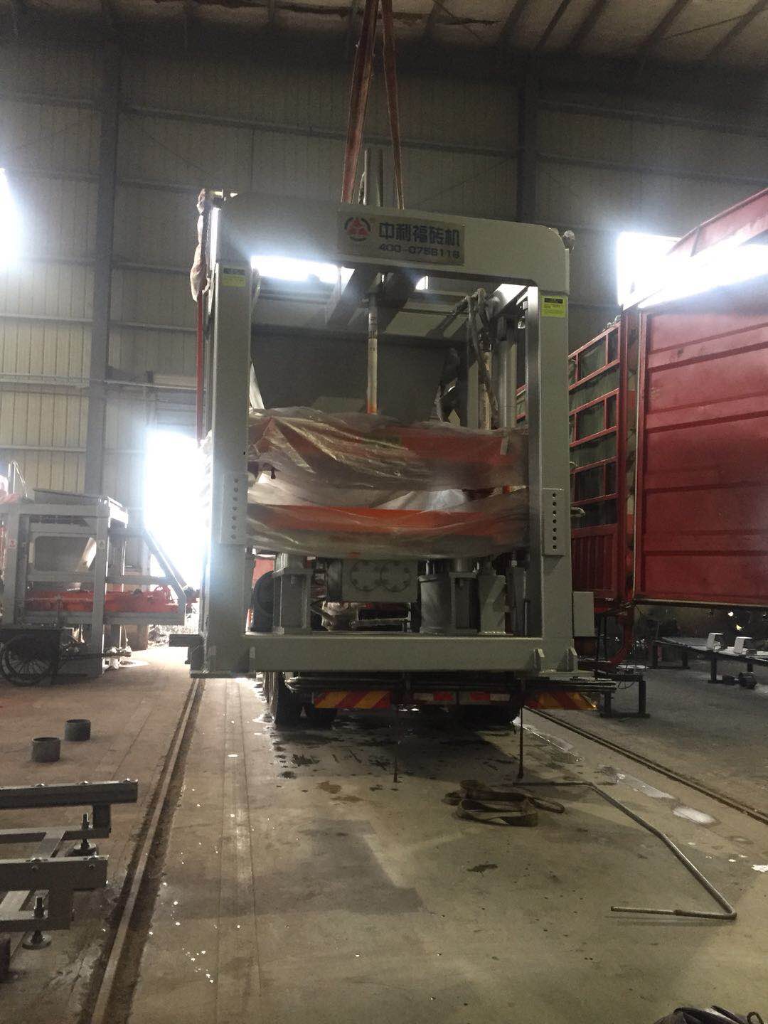 汨羅市古培鎮(zhèn)周總的QTY5-15今天發(fā)貨啦！